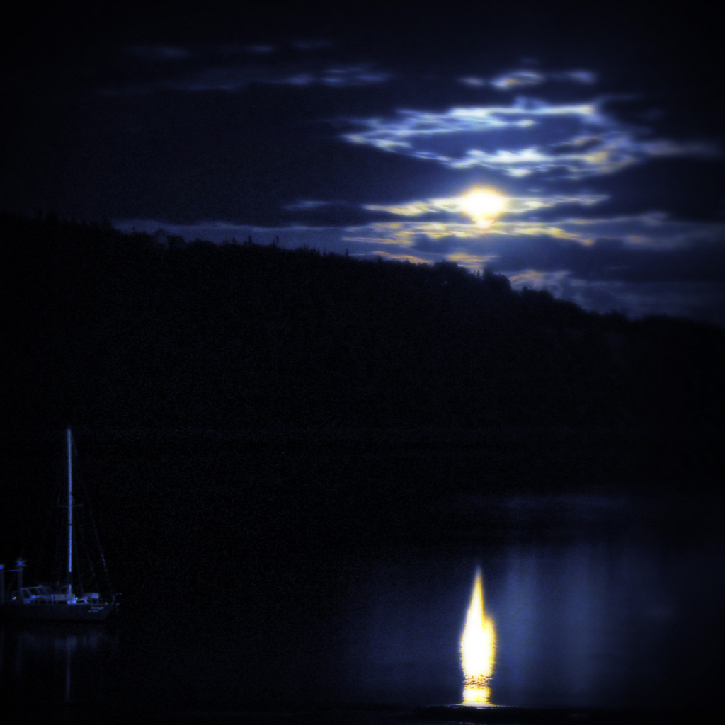 Full Lake Moon