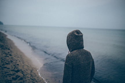 Figure on Beach Full