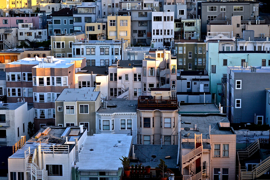 Unsplash San Francisco Roofs